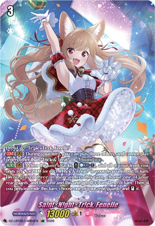 Image of Sa!ntN!ghtTr!ck, Fenelle (DZ-LBT02/LSR04EN) [Lyrical Monasterio Season of Wonders]