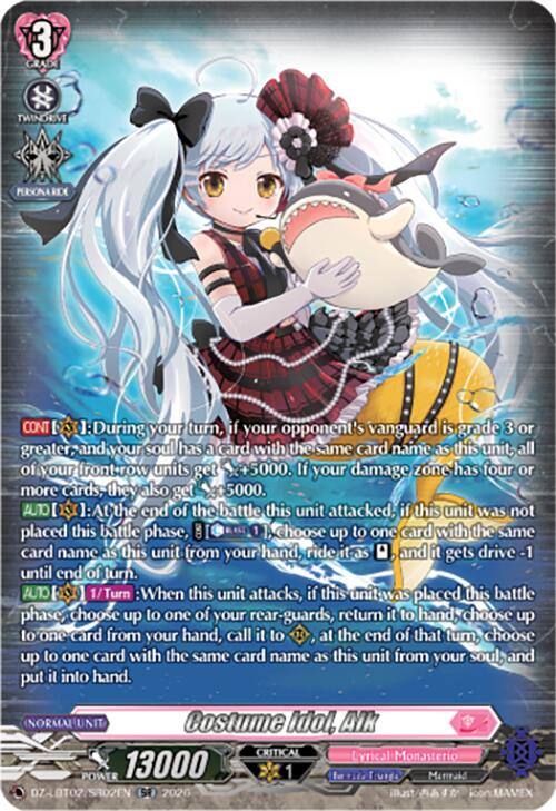 Image of Costume Idol, Alk (DZ-LBT02/SR02EN) [Lyrical Monasterio Season of Wonders]