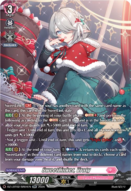 Image of SweetLinker, Vraty (DZ-LBT02/SR04EN) [Lyrical Monasterio Season of Wonders]