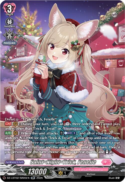 Image of Sa!ntN!ghtTr!ck, Fenelle (DZ-LBT02/SR05EN) [Lyrical Monasterio Season of Wonders]