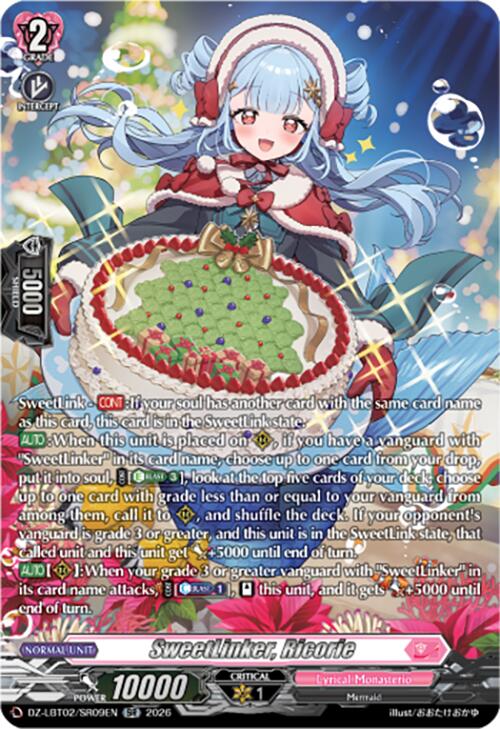 Image of SweetLinker, Ricorie (DZ-LBT02/SR09EN) [Lyrical Monasterio Season of Wonders]