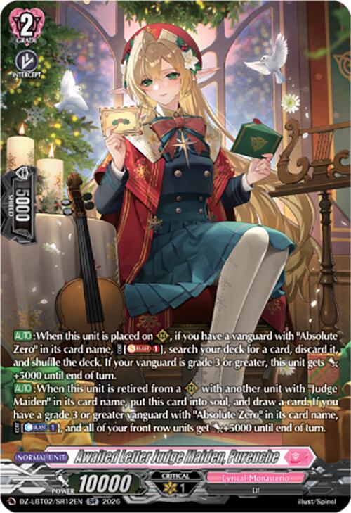 Image of Awaited Letter Judge Maiden, Pureuche (DZ-LBT02/SR12EN) [Lyrical Monasterio Season of Wonders]