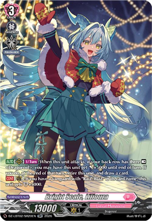 Image of Bright Scale, Liliouza (DZ-LBT02/SR20EN) [Lyrical Monasterio Season of Wonders]