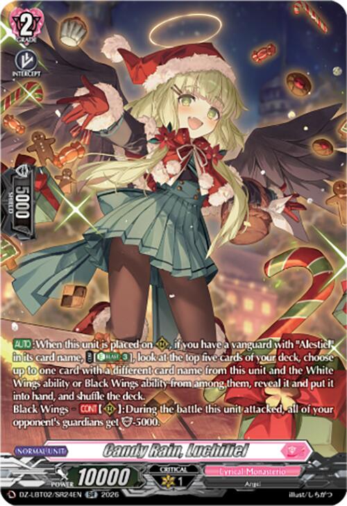 Image of Candy Rain, Luchiliel (DZ-LBT02/SR24EN) [Lyrical Monasterio Season of Wonders]