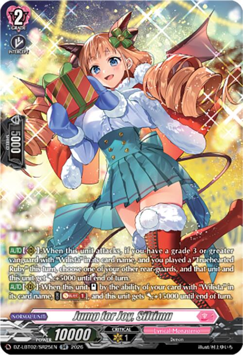 Image of Jump for Joy, Siltimu (DZ-LBT02/SR25EN) [Lyrical Monasterio Season of Wonders]
