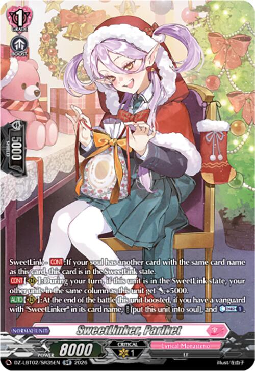 Image of SweetLinker, Parlket (DZ-LBT02/SR35EN) [Lyrical Monasterio Season of Wonders]
