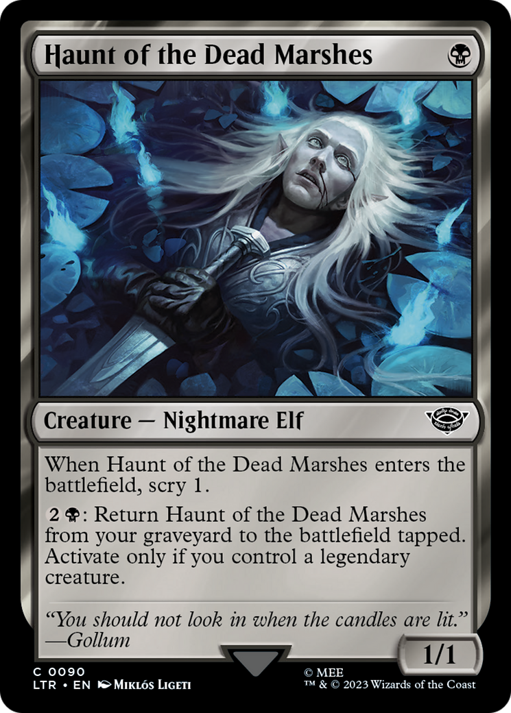 Image of Haunt of the Dead Marshes [The Lord of the Rings: Tales of Middle-Earth]