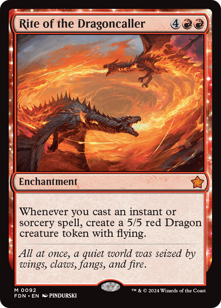 Image of Rite of the Dragoncaller [Foundations]