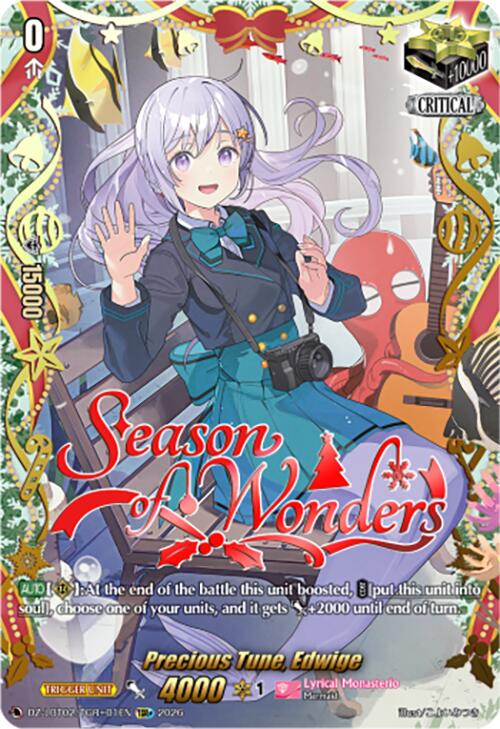 Image of Precious Tune, Edwige (DZ-LBT02/TGR+01EN) [Lyrical Monasterio Season of Wonders]