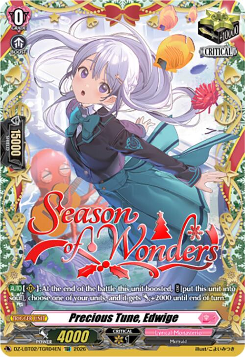 Image of Precious Tune, Edwige (DZ-LBT02/TGR04EN) [Lyrical Monasterio Season of Wonders]