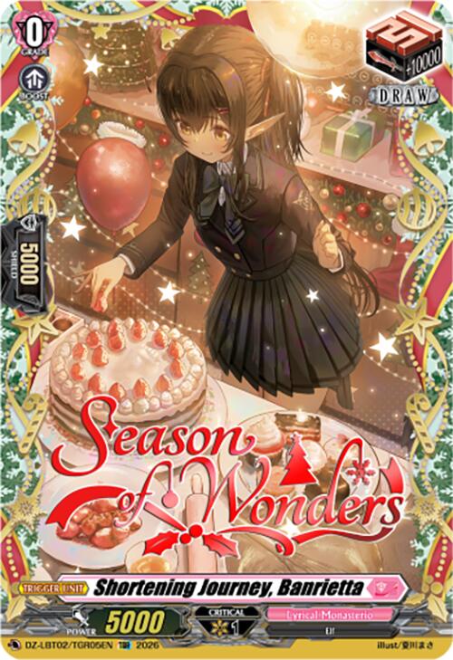 Image of Shortening Journey, Banrietta (DZ-LBT02/TGR05EN) [Lyrical Monasterio Season of Wonders]