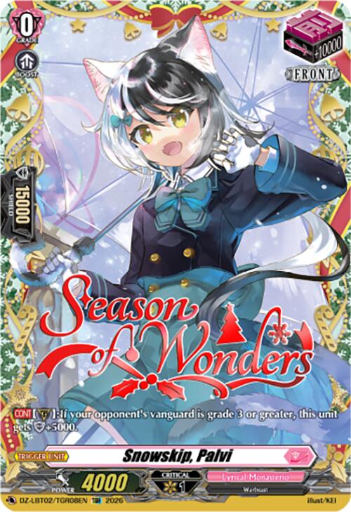 Image of Snowskip, Palvi (DZ-LBT02/TGR08EN) [Lyrical Monasterio Season of Wonders]