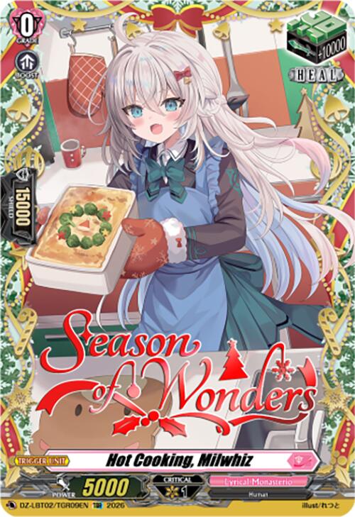 Image of Hot Cooking, Milwhiz (DZ-LBT02/TGR09EN) [Lyrical Monasterio Season of Wonders]