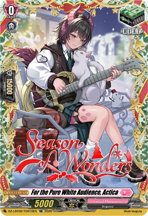 Image of For the Pure White Audience, Actica (DZ-LBT02/TGR10EN) [Lyrical Monasterio Season of Wonders]