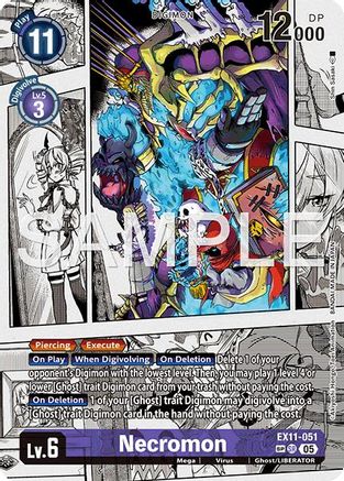 Image of Necromon [EX11-051] (SP) [Dawn of Liberator]