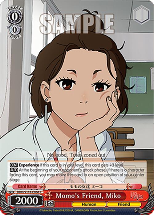 Image of Momo's Friend, Miko [DANDADAN]