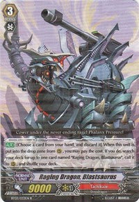 Image of Raging Dragon, Blastsaurus (BT03/033EN) [Demonic Lord Invasion]