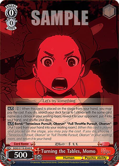 Image of Turning the Tables, Momo [DANDADAN]