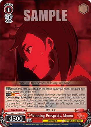 Image of Winning Prospects, Momo [DANDADAN]