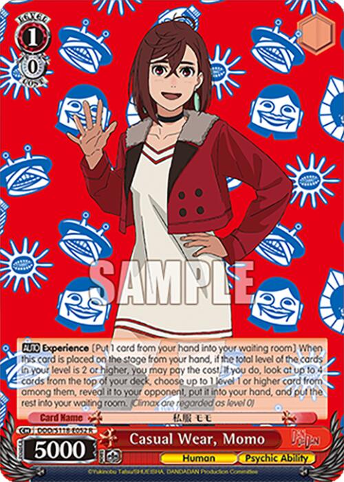Image of Casual Wear, Momo [DANDADAN]