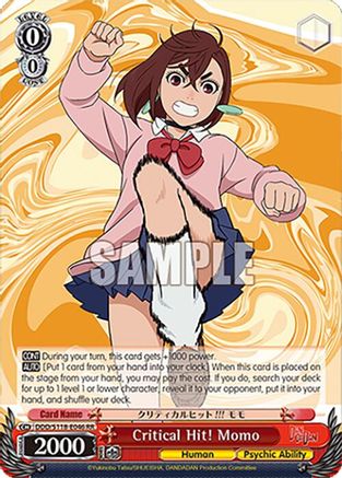 Image of Critical Hit! Momo [DANDADAN]