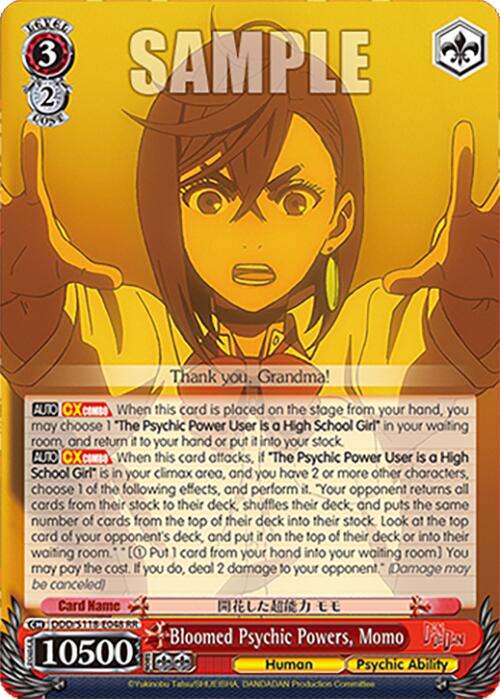 Image of Bloomed Psychic Powers, Momo [DANDADAN]