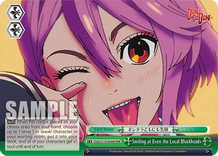 Image of Smiling at Even the Local Blockheads [DANDADAN]
