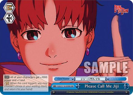 Image of Please Call Me Jiji [DANDADAN]