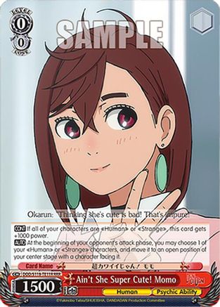 Image of Ain't She Super Cute! Momo [DANDADAN]