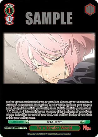 Image of To a Kinder World [DANDADAN]