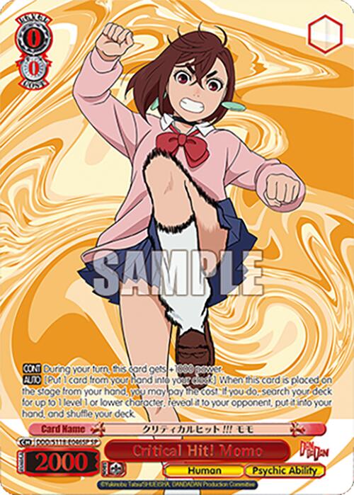 Image of Critical Hit! Momo [DANDADAN]