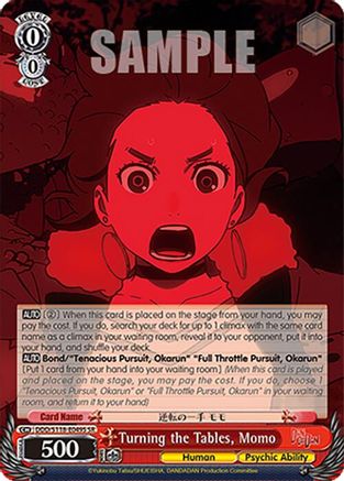 Image of Turning the Tables, Momo [DANDADAN]
