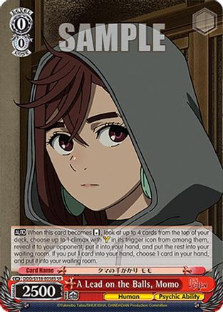Image of A Lead on the Balls, Momo [DANDADAN]