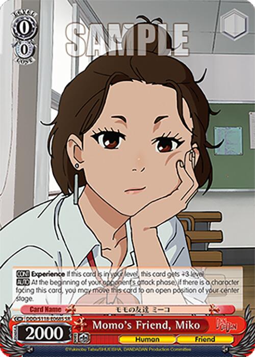 Image of Momo's Friend, Miko [DANDADAN]