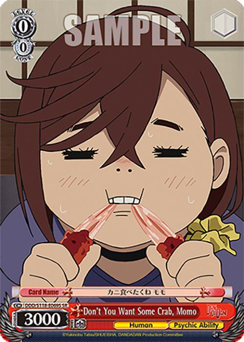 Image of Don't You Want Some Crab, Momo [DANDADAN]