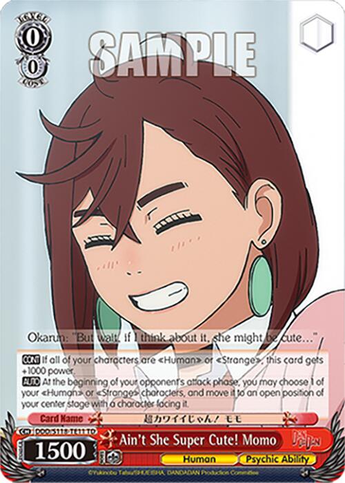 Image of Ain't She Super Cute! Momo [DANDADAN]