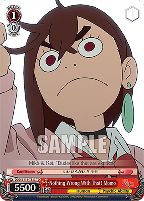 Image of Nothing Wrong With That! Momo [DANDADAN]