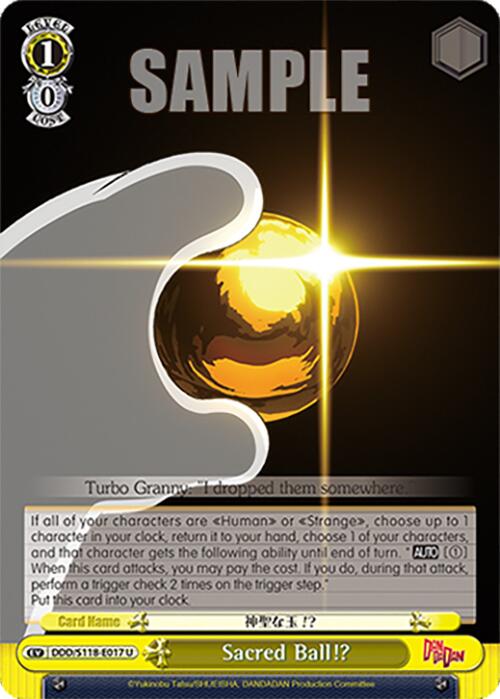 Image of Sacred Ball!? [DANDADAN]