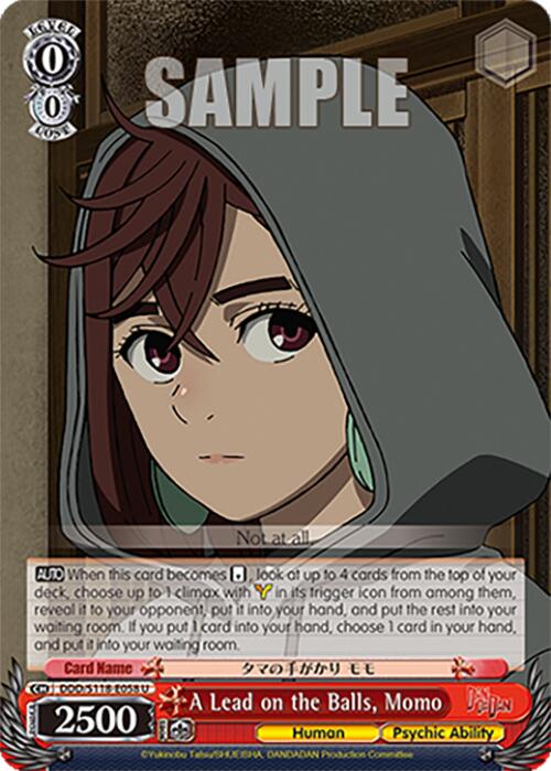 Image of A Lead on the Balls, Momo [DANDADAN]