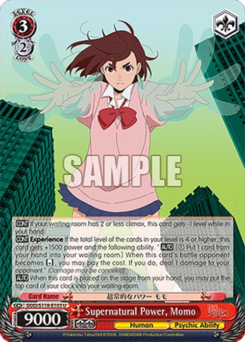 Image of Supernatural Power, Momo [DANDADAN]