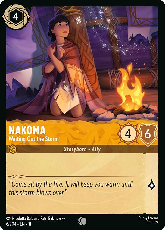 Image of Nakoma - Waiting Out the Storm (6/204) [Winterspell]