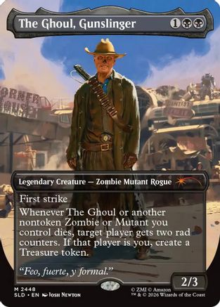 Image of The Ghoul, Gunslinger (SLD-2448) - Secret Lair Drop Series Foil