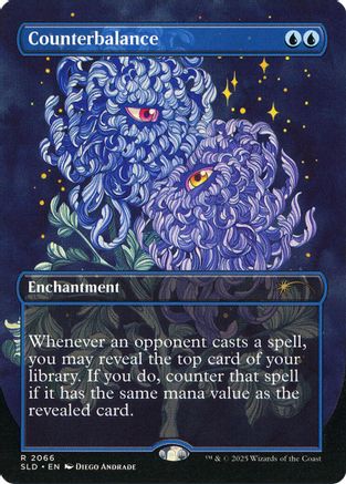 Image of Counterbalance (2066) (SLD-2066) - Secret Lair Drop Series Foil
