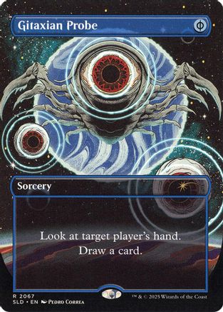 Image of Gitaxian Probe (2067) (SLD-2067) - Secret Lair Drop Series Foil
