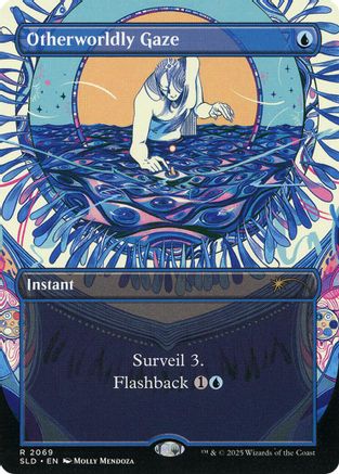 Image of Otherworldly Gaze (2069) (SLD-2069) - Secret Lair Drop Series Foil