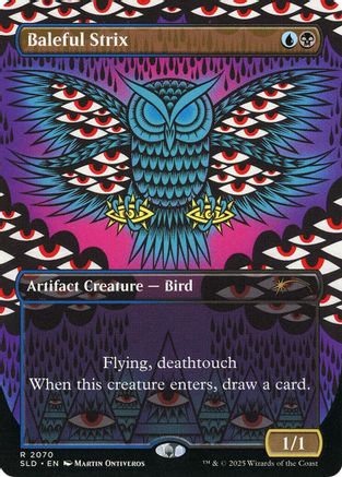Image of Baleful Strix (2070) (SLD-2070) - Secret Lair Drop Series