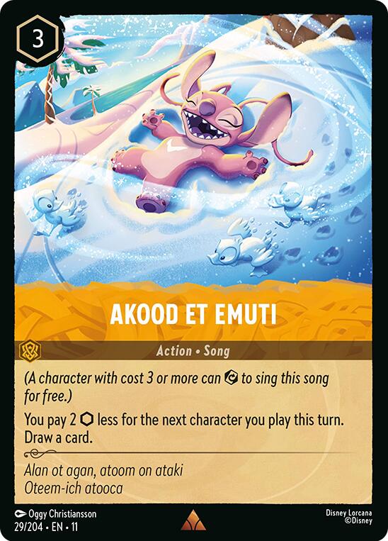 Image of Akood Et Emuti (29/204) [Winterspell]