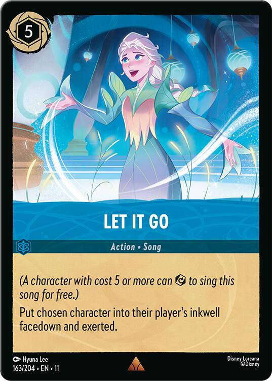 Image of Let It Go (163/204) [Winterspell]