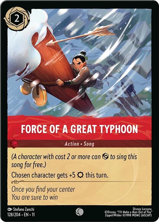 Image of Force of a Great Typhoon (128/204) [Winterspell]