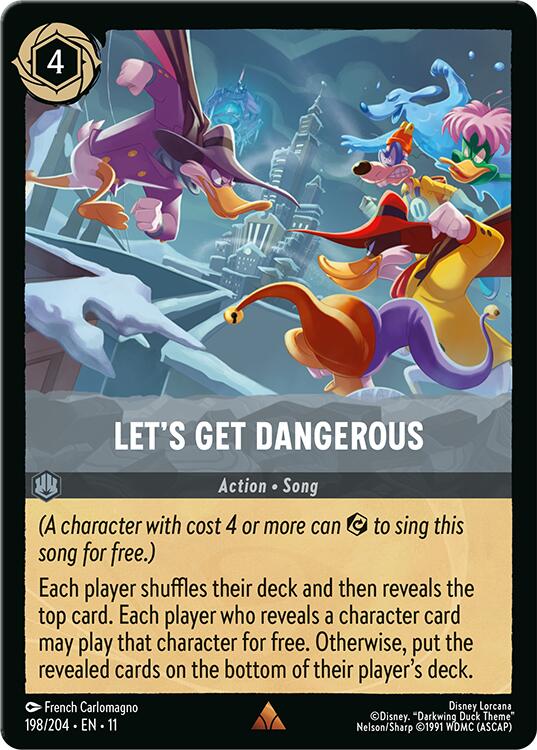 Image of Let's Get Dangerous (198/204) [Winterspell]